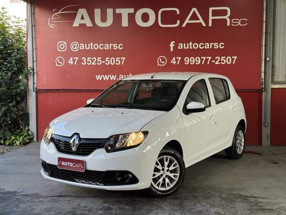 RENAULT SANDERO 1.0 12V SCE FLEX AUTHENTIQUE MANUAL RENAULT SANDERO 1.0 12V SCE FLEX AUTHENTIQUE MANUAL